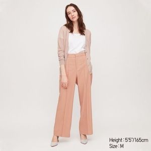 Wide Leg Trousers